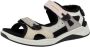 ECCO Kid's X-Trinsic Connecting Stripe Sandalen zwart - Thumbnail 5