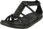 ECCO Simpil Sandalen zwart Leer - Thumbnail 2