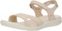 ECCO Cruise II dames sandaal Beige - Thumbnail 3