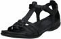 Ecco Sandalen Flash zomerschoen sandaal klittenbandschoen in metallic-look - Thumbnail 6