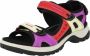Scholl Juliette Sandalen blauw Synthetisch Dames - Thumbnail 3