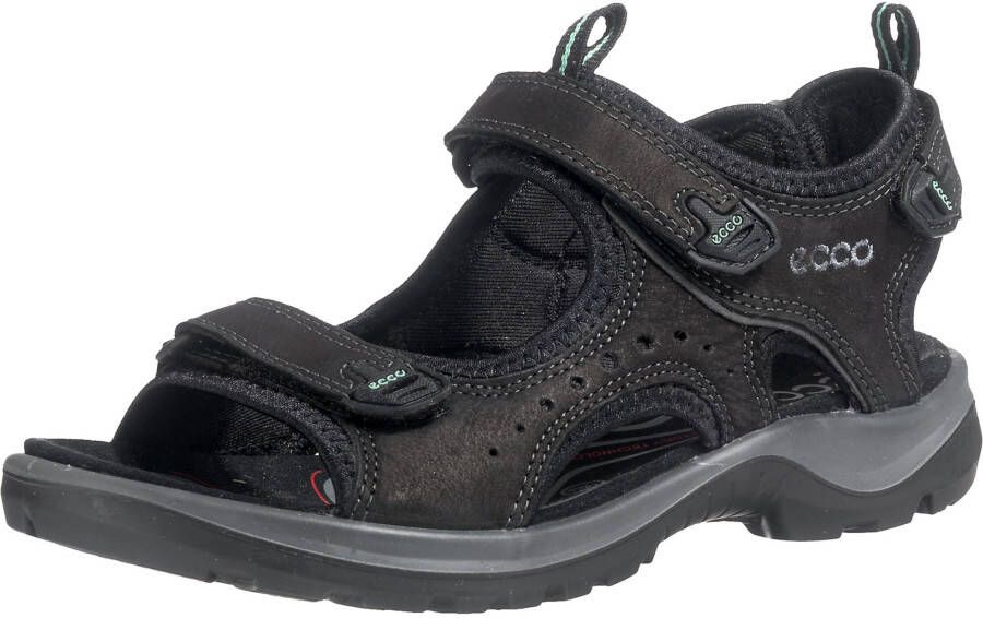 Ecco Trekkingsandalen OFFROAD outdoorschoen zomerschoen vrijetijdssandaal met klittenband - Foto 5