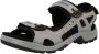 ECCO Offroad Yucatan Sandal Sandalen grijs zwart - Thumbnail 6