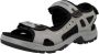 ECCO Offroad Yucatan Sandal Sandalen grijs zwart - Thumbnail 4