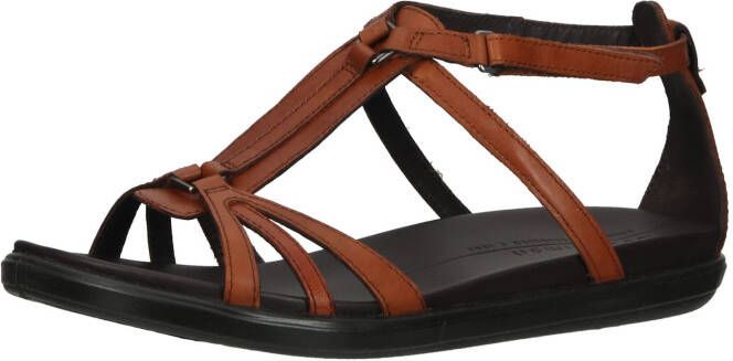 ECCO Simpil Sandalen cognac Leer Dames - Foto 12