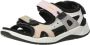 ECCO Kid's X-Trinsic Connecting Stripe Sandalen zwart - Thumbnail 3