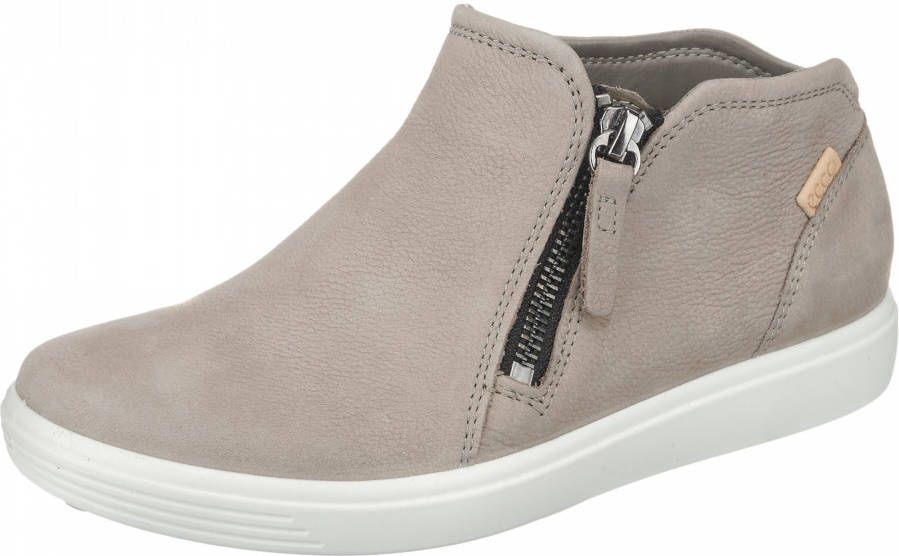 ecco enkellaarsjes beige