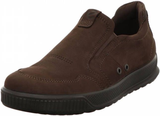 ECCO By Way leren heren instappers - Schoenen.nl