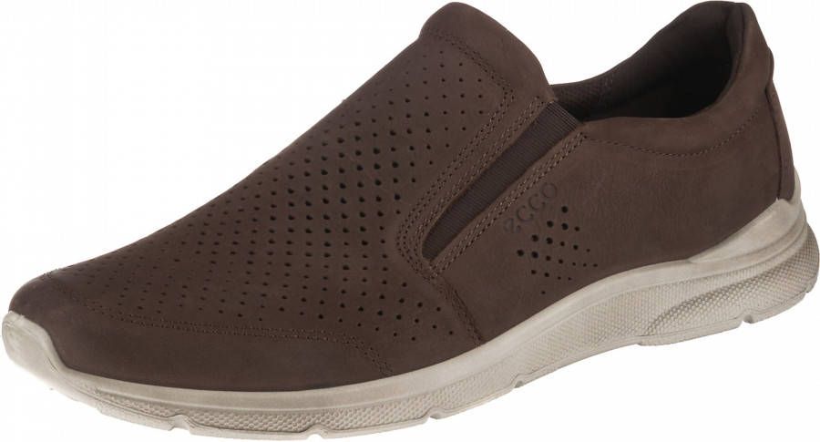 Ecco Instappers Irving slip-on sneaker lage schoen vrijetijdsslippers met stretchinzetten - Foto 8