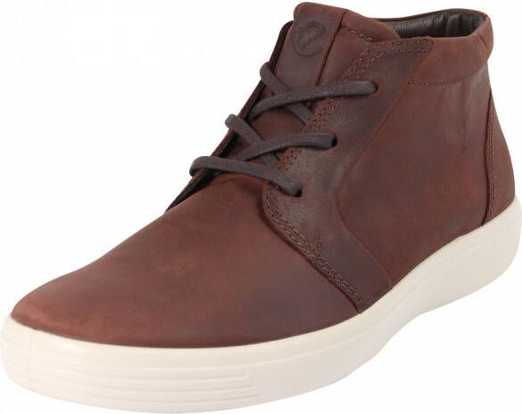 ECCO Soft 7 Heren Veterschoenen Bruin - Schoenen.nl