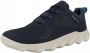 ECCO MX M Low GTX Sneakers Blauw Textiel Heren - Thumbnail 2