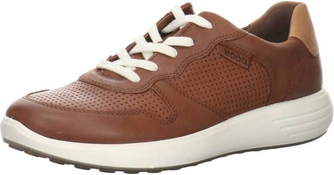ECCO Soft 7 Runner Heren Sneaker Cognac - Foto 3