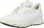 ECCO Multi Vent W veterschoenen wit Textiel Dames - Thumbnail 4