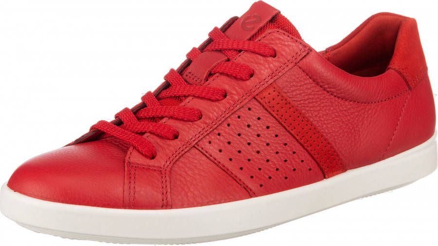 Ecco leisure leren dames sneakers sales