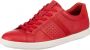 ECCO Leisure Dames Sneaker Rood - Thumbnail 4