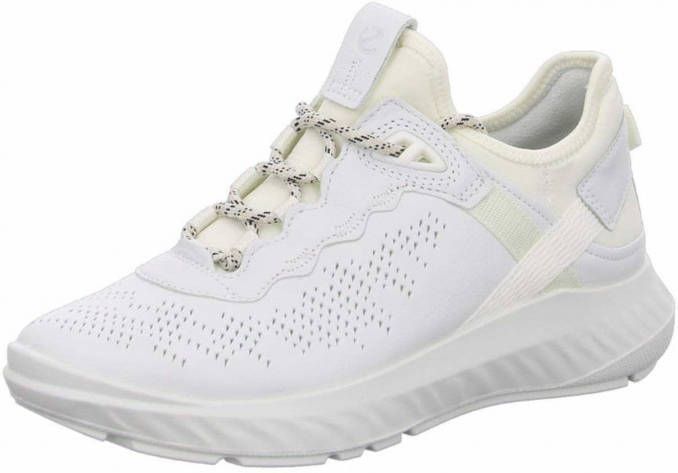 ECCO ST.1 Lite dames sneaker Wit - Foto 2