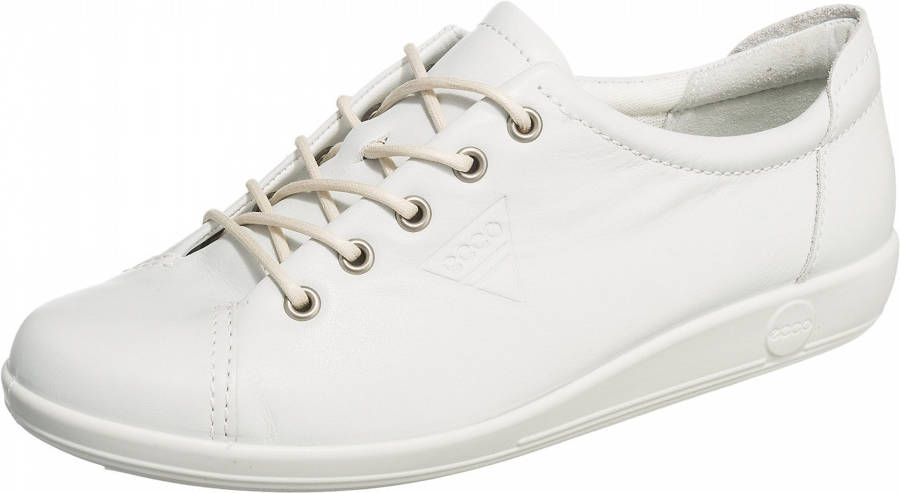 Ecco Sneakers SOFT 2.0 vrijetijdsschoen lage schoen veterschoen met retro-silhouet - Foto 12