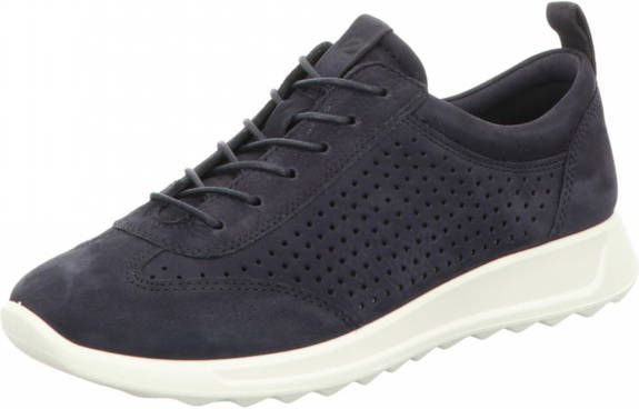 ECCO Flexure Runner Dames Sneaker Blauw - Foto 3