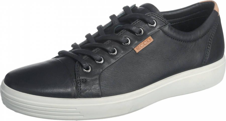 ECCO Soft 7 Heren Veterschoenen Zwart - Foto 3