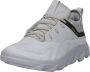 ECCO MX Dames Sneakers Silver Grey - Thumbnail 4
