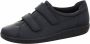 ECCO Soft Classic leren dames veterschoenen Blauw Echt leer Uitneembare zool - Thumbnail 6