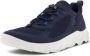 ECCO MX Low Breathru Vrijetijdsschoenen blauw - Thumbnail 3