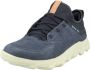 ECCO Mx M Sneakers blauw Textiel Heren - Thumbnail 3