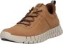 Ecco Gruuv M nubuck sneakers camel - Thumbnail 3