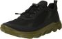 ECCO MX Low Breathru Vrijetijdsschoenen zwart olijfgroen - Thumbnail 3
