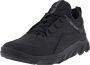 ECCO MX M Heren nubuck sneaker Zwart Size: 45 (UK 10.5-11) - Thumbnail 3