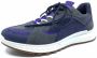 ECCO St.1 sneakers blauw - Thumbnail 2