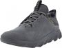 ECCO MX M Heren nubuck sneaker Grijs Size: 45 (UK 10.5-11) - Thumbnail 4
