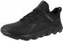 ECCO MX W Dames nubuck sneaker Zwart Size: 40 (UK 6.5-7) - Thumbnail 3