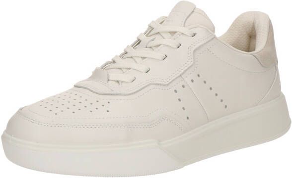 ECCO Sneaker 539814 52292 Street Court M Wit - Foto 6