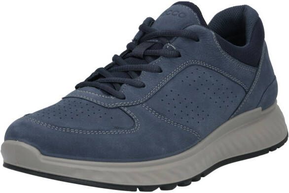 ECCO Exostride Heren Sneakers Blauw - Foto 4