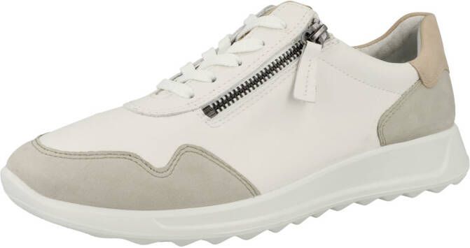 ECCO Flexure Runner W Sneakes wit Leer Dames - Foto 6