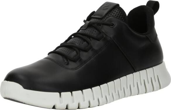 Ecco Sneakers GRUUV M vrijetijdsschoen lage schoen met uitneembare dual-fit binnenzool