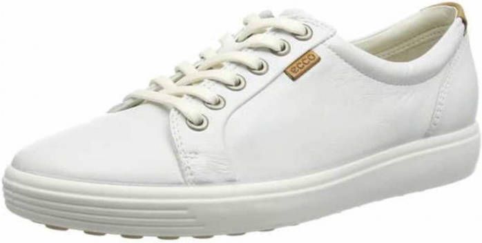 Ecco Sneakers SOFT 7 W met label vrijetijdsschoen lage schoen veterschoen smalle vorm - Foto 13