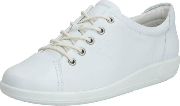 Ecco Sneakers SOFT 2.0 vrijetijdsschoen lage schoen veterschoen met retro-silhouet - Foto 13