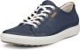 Ecco Sneakers SOFT 7 W met label vrijetijdsschoen lage schoen veterschoen smalle vorm - Thumbnail 4