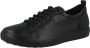 ECCO Soft 7 W veterschoenen zwart Textiel Dames - Thumbnail 3