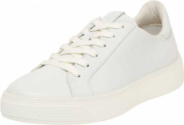 Marco Tozzi Sneakers met sleehak vrijetijdsschoen lage schoen veterschoen in vegan uitvoering - Foto 2