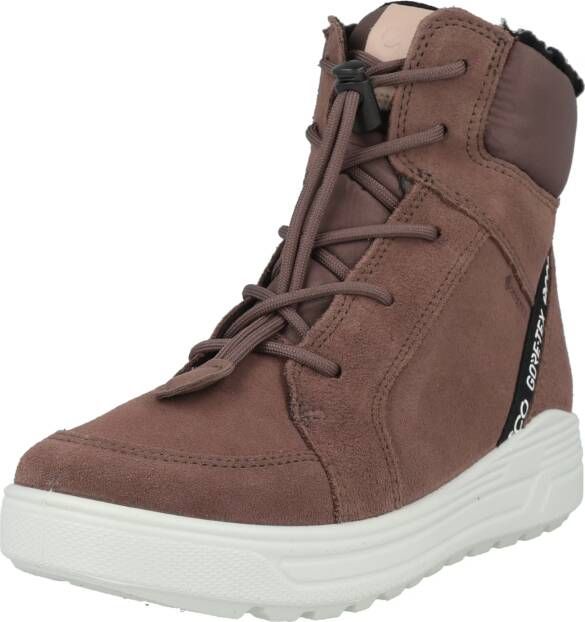 ECCO Kid's Urban Snowboarder with Laces Winterschoenen bruin - Foto 3