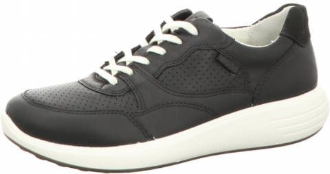 ECCO Soft 7 Runner Dames Sneakers Zwart - Foto 2