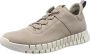 ECCO Gruuv M Sneakers taupe Nubuck Heren - Thumbnail 3