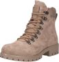ECCO Modtray dames veterboot Taupe - Thumbnail 2