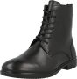 ECCO Dredd Classic 15 Veterboots zwart Nubuck - Thumbnail 2