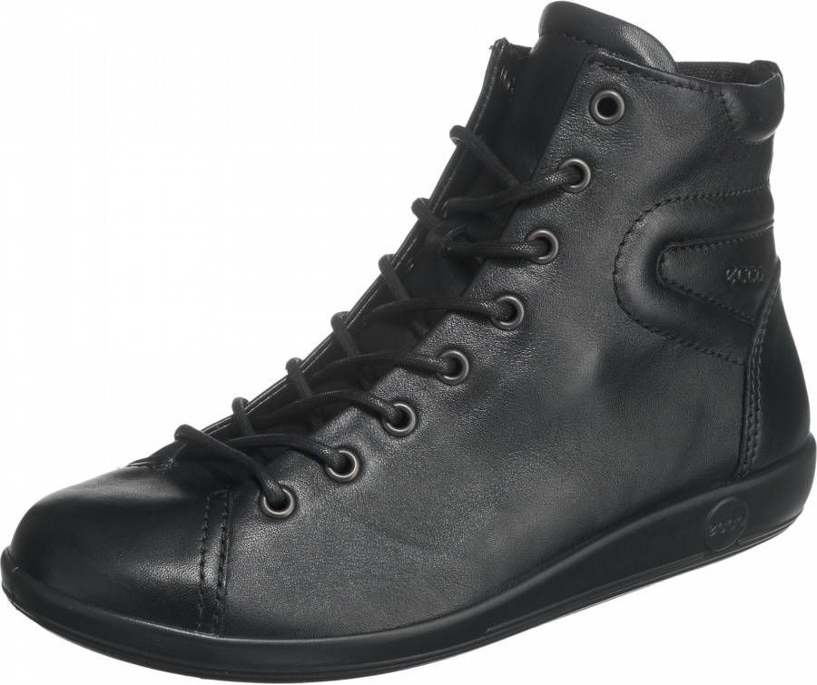 Ecco Hoge veterschoenen in sportieve look - Foto 2