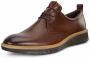 ECCO ST.1 Hybrid nette herenschoen Cognac - Thumbnail 2