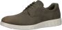 ECCO S Lite Hybrid Veterschoenen groen Nubuck Heren - Thumbnail 3